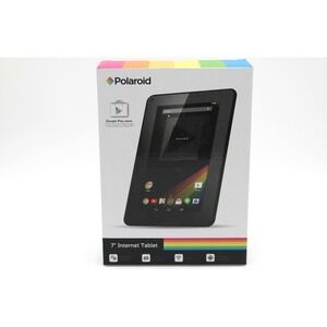 Polaroid 7" Internet Tablet SEALED Dual Core + Dual Camera 4GB Model PTAB735 New
